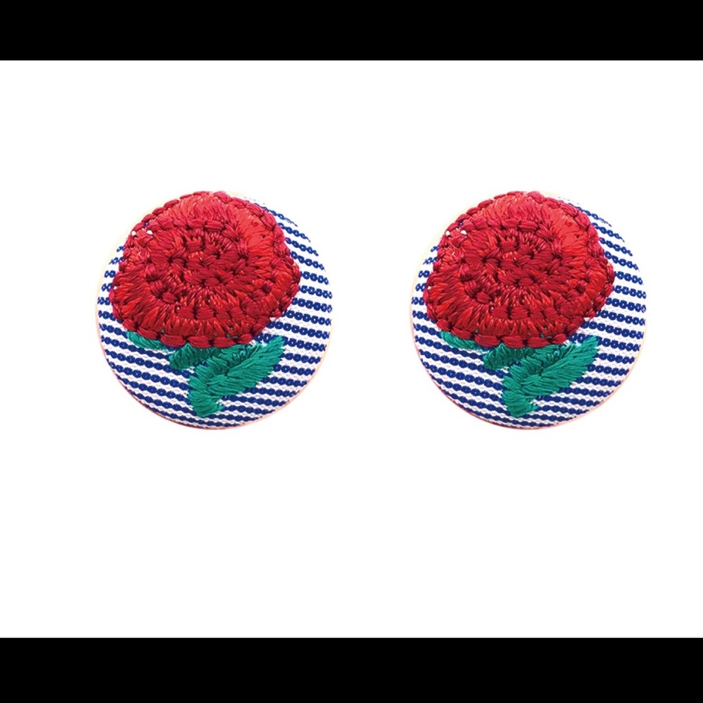 Flower Earrings